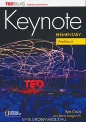 Keynote - A1: Elementary - Workbook + Audio-CD - David Bohlke, Stephanie Parker (ISBN: 9781337273978)