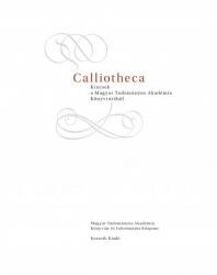 Calliotheca (ISBN: 9789637451294)