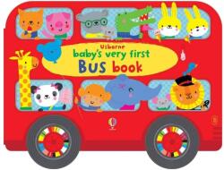 Carte senzoriala pentru copii - Baby's very first: Bus book (ISBN: 9781409597032)