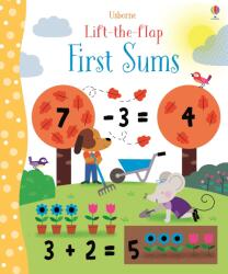 Lift-the-Flap First Sums - Felicity Brooks (ISBN: 9781474919043)