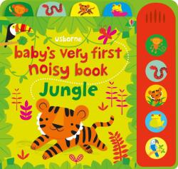 Baby's Very First Noisy Book Jungle - Fiona Watt (ISBN: 9781474921732)