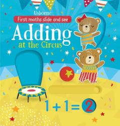Slide and See Adding at the Circus - Hannah Watson (ISBN: 9781474922258)