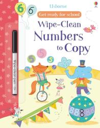 Usborne Wipe-Clean Numbers to Copy - Carte Usborne (ISBN: 9781474922289)