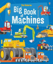 Big book of machines (ISBN: 9781474928946)