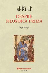 Despre filosofia primă (ISBN: 9789734667628)