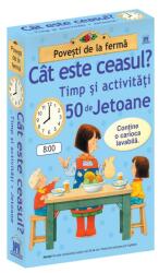Cat Este Ceasul? - Timp Si Activita, Usborne - Editura DPH (ISBN: 5948489355226)