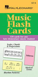 Music Flash Cards - Set B: Hal Leonard Student Piano Library - Henry Green, Hal Leonard Publishing Corporation (1998)