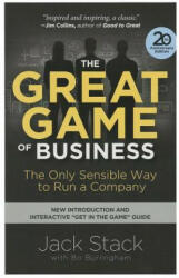 The Great Game of Business - Jack Stack, Bo Burlingham (2013)