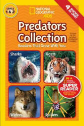 National Geographic Readers: Predators Collection - National Geographic Society, Laura Marsh (2013)