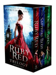 The Ruby Red Trilogy Boxed Set - Kerstin Gier, Anthea Bell (2014)