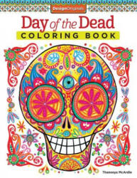 Day of the Dead Coloring Book - Thaneeya McArdle (2014)