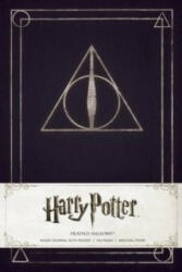 Harry Potter Deathly Hallows Hardcover Ruled Journal - Insight Editions (2015)