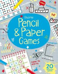 Pencil and Paper Games - Simon Tudhope (2015)