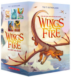 Wings of Fire Boxset Books 1-5 (2015)