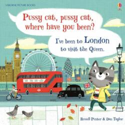 Pussy cat pussy cat where have you been? I've been to London to visit the Queen (2015)