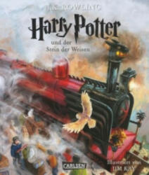 Harry Potter und der Stein der Weisen (farbig illustrierte Schmuckausgabe) (Harry Potter 1) - Joanne K. Rowling, Jim Kay, Klaus Fritz (2015)