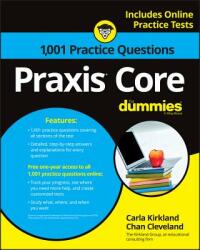 Praxis Core: 1 001 Practice Questions for Dummies (2016)