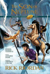 The Heroes of Olympus, Book Two, the Son of Neptune: The Graphic Novel - Robert Venditti, Rick Riordan, Orpheus Collar (2017)