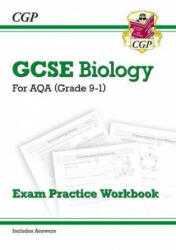 GCSE Biology AQA Exam Practice Workbook - Higher (includes answers) - CGP Books (2016)