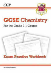 GCSE Chemistry Exam Practice Workbook (includes answers) - CGP Books (2016)