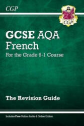 GCSE French AQA Revision Guide (with Free Online Edition & Audio) - CGP Books (2016)