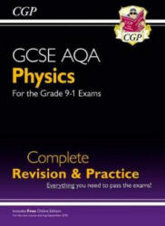 GCSE Physics AQA Complete Revision & Practice includes Online Ed, Videos & Quizzes - CGP Books (2016)