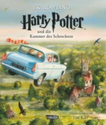 Harry Potter und die Kammer des Schreckens (farbig illustrierte Schmuckausgabe) (Harry Potter 2) - Joanne Rowling (2016)