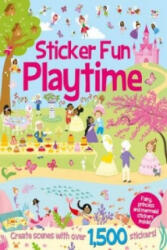 Sticker Fun Playtime - Sue Mayes (2014)