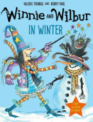 Winnie and Wilbur in Winter and audio CD - THOMAS PAUL (2016)
