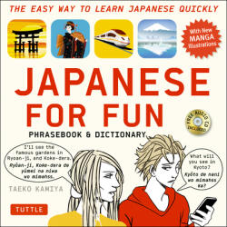 Japanese For Fun Phrasebook & Dictionary - Taeko Kamiya (2017)