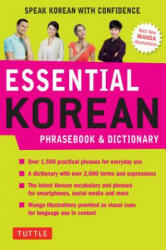 Essential Korean Phrasebook & Dictionary - Soyeung Koh, Gene Baik (2017)