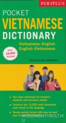 Periplus Pocket Vietnamese Dictionary: Vietnamese-English English-Vietnamese (2017)