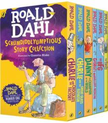 Roald Dahl's Scrumdiddlyumptious Story Collection - Roald Dahl, Quentin Blake (2016)