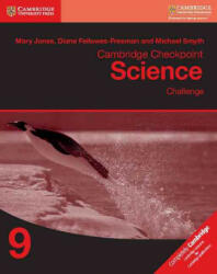 Cambridge Checkpoint Science Challenge Workbook 9 - Mary Jones (2017)