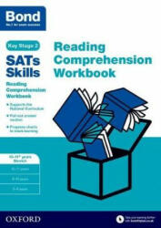 Bond SATs Skills: Reading Comprehension Workbook 10-11 Years Stretch - Christine Jenkins (2017)