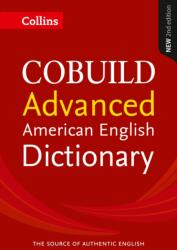 COBUILD Advanced American English Dictionary 2nd edition (2016)