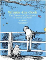Winnie-the-Pooh: The Complete Collection of Stories and Poems - A A Milne (2016)