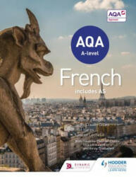 AQA A-level French (includes AS) - Casimir dAngelo (2016)