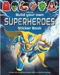 Build Your Own Superheroes Sticker Book - Simon Tudhope (2016)