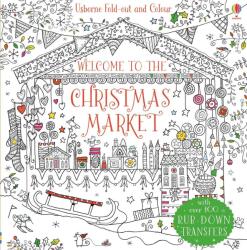 Carte pentru copii - Welcome to the Christmas Market (2016)