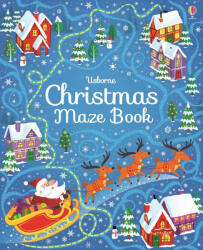 Usborne Christmas Maze Book (2016)