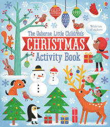 Usborne Little Childrens Activity Book - Christmas (2016)