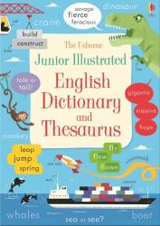 JUNIOR ILLUSTRATED ENGLISH DICTIONARY AND THESAURUS (2016)