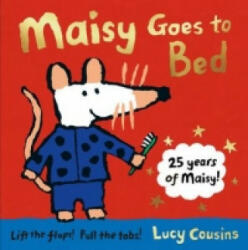 Maisy Goes to Bed - Lucy Cousins (2016)