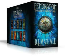 Pendragon Complete Collection: The Merchant of Death; The Lost City of Faar; The Never War; The Reality Bug; Black Water; The Rivers of Zadaa; The Qu - D. J. Machale (2016)
