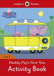 Peppa Pig. Daddy Pig's New Van activity book (2017)