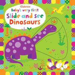 BABY'S VERY FIRST SLIDE AND SEE - DINOSAURS (2017)
