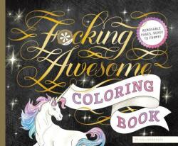 Fucking Awesome Coloring Book - Calligraphuck (2017)