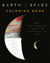 Earth and Space Coloring Book - Chronicle Books, NASA (2017)