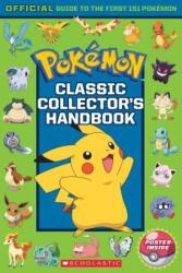 Pokemon: Classic Collector's Handbook - Scholastic (2017)